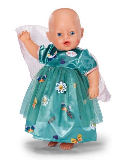 Baby born sukienka wróżki ze skrzydełkami 43 cm