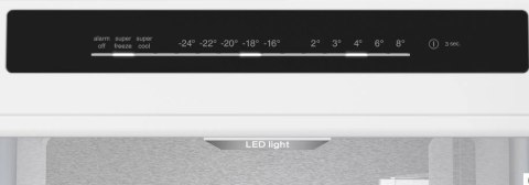 Chłodziarko-zamrażarka BOSCH KGN39LBCF