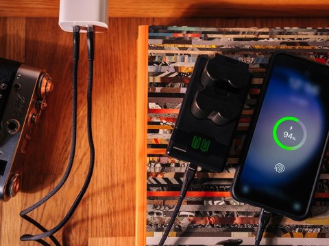 Kabel TRACER USB A - Typ C 1m BK