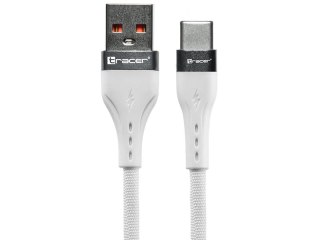 Kabel TRACER USB A - Typ C 1m WH