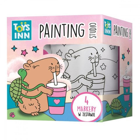 Kubek do kolorowania kapibara