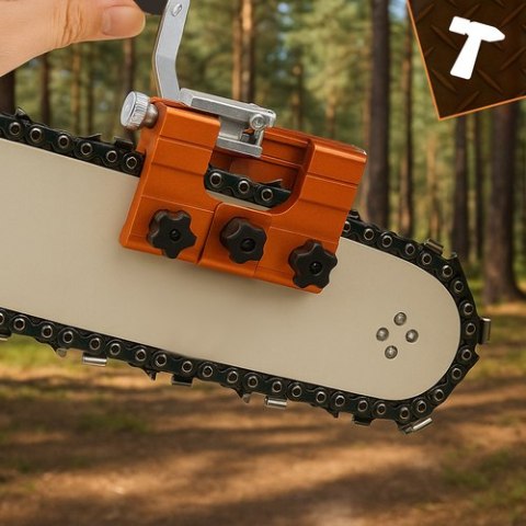 Ostrzałka do łańcuchów ręczna Bigstren 26297