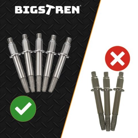 Ostrzałka do łańcuchów ręczna Bigstren 26297