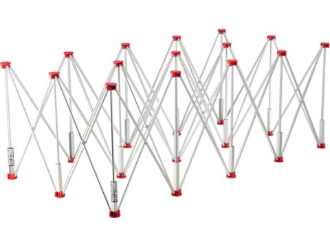 STÓŁ GLAZURNICZY SKŁADANY 221CM 15 NÓG