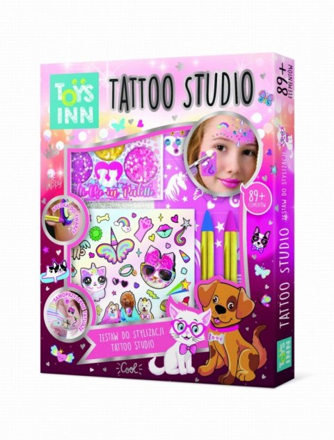 Tatuaże tatoo studio brokat