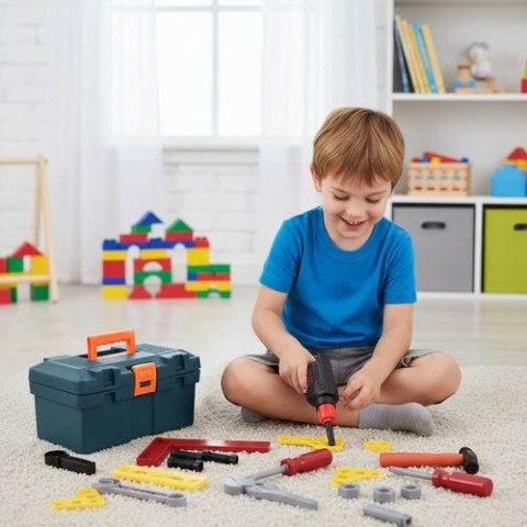 Skrzynka z narzędziami zabawkowa 26694