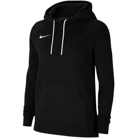 ND05_B15528-M CW6957 010 Bluza damska Nike Team Club 20 Hoodie czarna CW6957 010 r.M