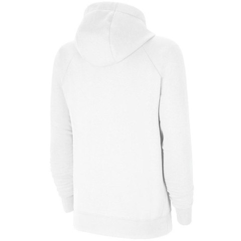 ND05_B15530-XS CW6957 101 Bluza damska Nike Team Club 20 Hoodie biała CW6957 101 r.XS