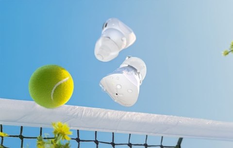 Słuchawki bezprzewodowe Vention Donut-Shaped BT 5.3 IPX4 różowe