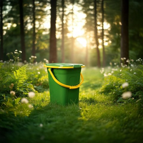 Toaleta turystyczna GreenBlue GB320GO ciemnozielono-pomarańczowa