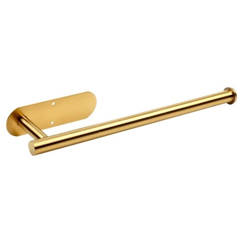 Wieszak na Ręcznik Papierowy VILDE Złoty Stal Nierdzewna 33,5 cm