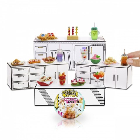 Figurki miniverse make it mini foods: cafe 1 sztuka