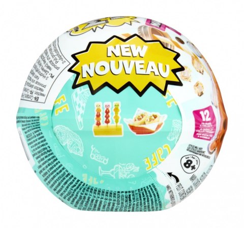 Figurki miniverse make it mini foods: cafe 1 sztuka