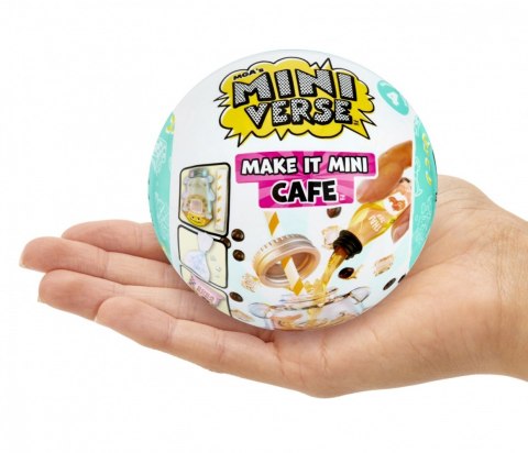 Figurki miniverse make it mini foods: cafe 1 sztuka
