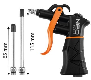 PISTOLET DO PRZEDMUCHIWANIA VENTURI