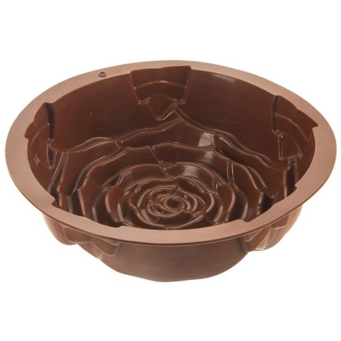 Forma do Babki Róża Silikonowa ORION SILLINIE 25 cm do Zmywarki