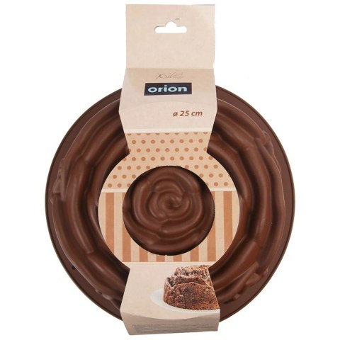 Forma do Babki Róża Silikonowa ORION SILLINIE 25 cm do Zmywarki