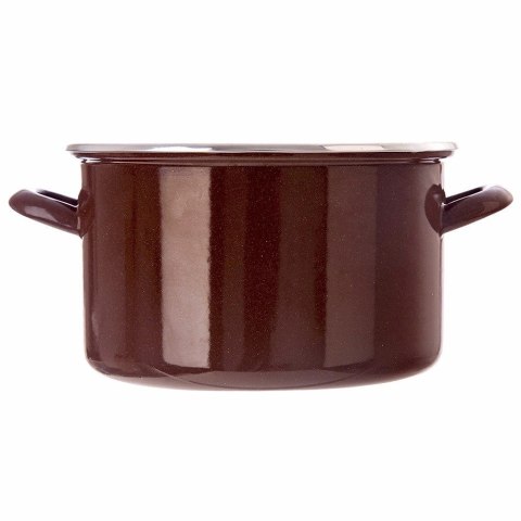 Garnek do Gotowania Emaliowany Tradycyjny na Gaz Indukcję ORION 26 cm, 6,5l