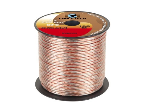 KAB0324 Kabel głośnikowy OFC 2mm