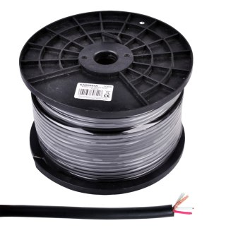 KAB0605A Kabel mikrofonowy stereo 6mm czarny