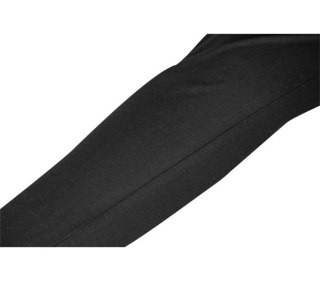 KOSZULKA Z DŁUGIM RĘKAWEM, CZARNA, ROZMIAR M