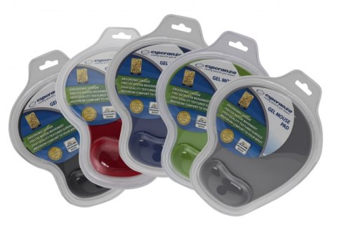 EA137B Esperanza podkładka żelowa pod mysz granatowa