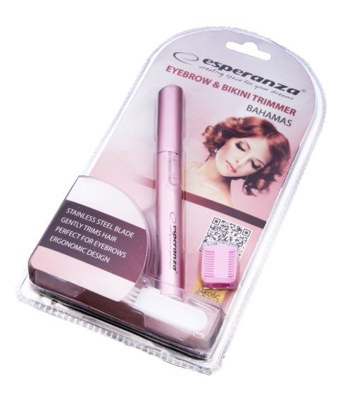 EBG006 Esperanza trymer do brwi i okolic bikini bahamas