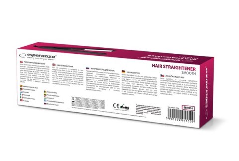 EBP001 Prostownica do włosów Smooth