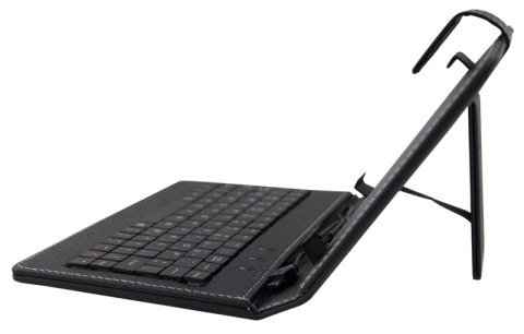 EK127 Esperanza etui z klawiaturą do tabletu 7.85" madera