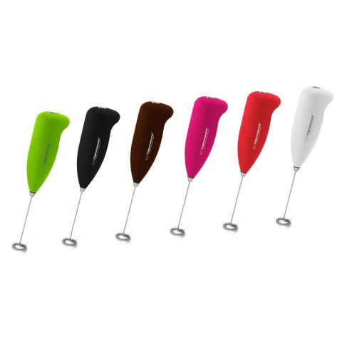 EKF001W Esperanza spieniacz do mleka ręczny latte biały