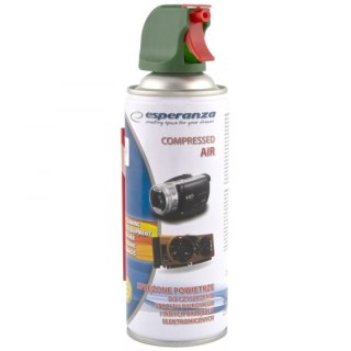ES120 Sprężone powietrze 400ml spray - pistolet Esperanza