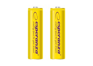 EZA103Y Akumulatorki Ni-Mh AA 2000mAh 2 sztuki żółte Esperanza