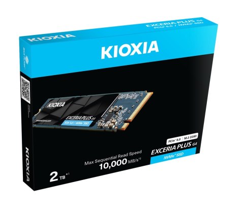 SSD KIOXIA EXCERIA PLUS G4 NVMe M.2 2280 2TB