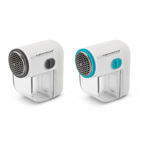 ECS003E Esperanza golarka do ubrań cuddly biało-szara