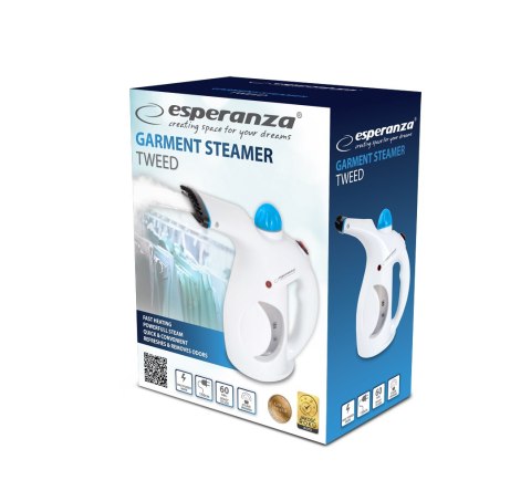 EHI006 Esperanza parownica do ubrań tweed 800w