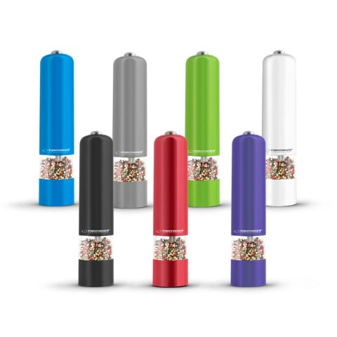 EKP001E Esperanza młynek do pieprzu malabar szary