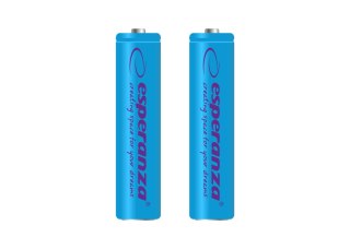 EZA101B Esperanza akumulatorki ni-mh aaa 1000mah 2szt. niebieskie