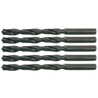 Wiertła do metalu HSS, 9.0 mm, 5 szt.