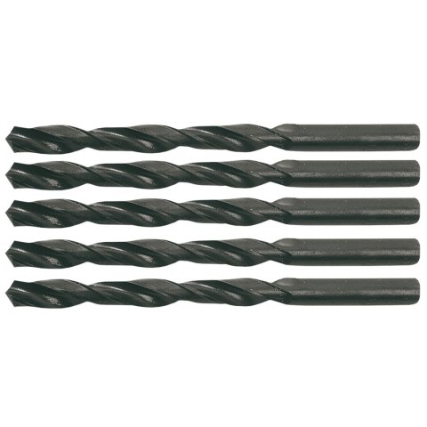Wiertła do metalu HSS, 9.0 mm, 5 szt.