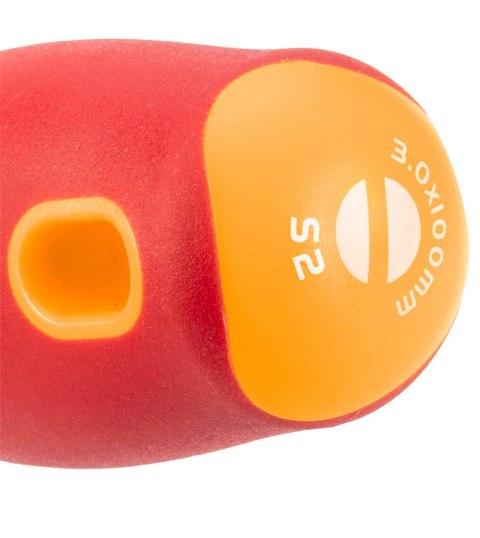 Wkrętak płaski 1000V, 3.0 x 100 mm, S2