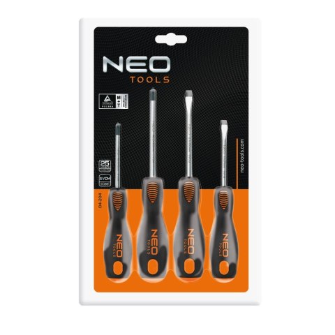 Zestaw wkrętaków, 4 szt.