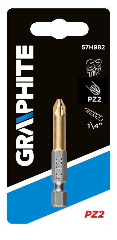 Końcówka wkrętakowa PZ2 x 50 mm