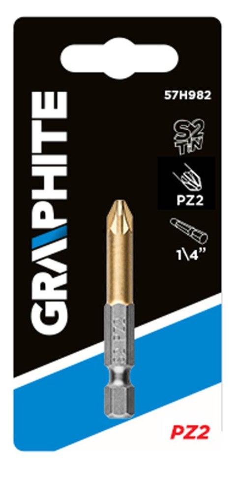 Końcówka wkrętakowa PZ2 x 50 mm