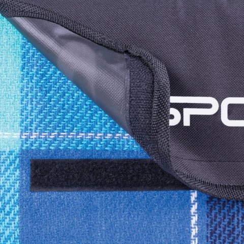 Spokey PICNIC FLANNEL - Koc piknikowy; 150 x 180 cm