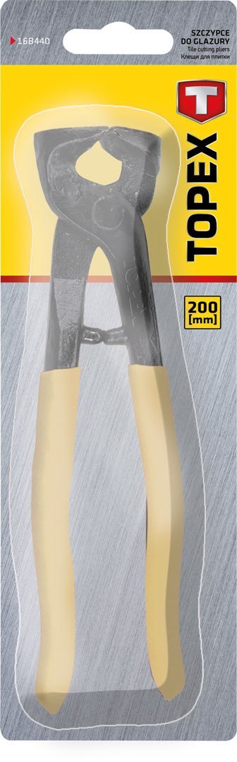 Szczypce do glazury 200 mm