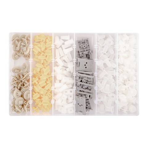 Zestaw spinek samochodowych Renault, 300 sztuk