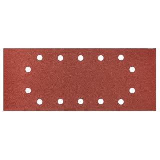 Papier ścierny 115 x 280 mm, K240, 5 szt., z otworami