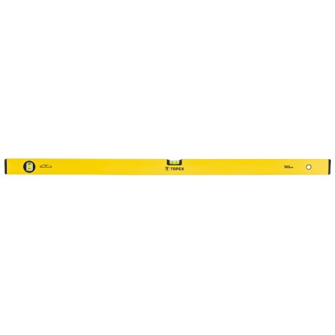 Poziomnica aluminiowa typ 500, 100 cm, 2 libelle