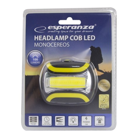 EOT032 Esperanza latarka led czołowa monoceros