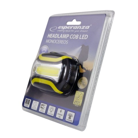 EOT032 Esperanza latarka led czołowa monoceros